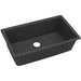 Elkay EELGRU13322BK0 Black Single Bowl Kitchen Sink