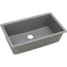 Elkay EELGRU13322GS0 Greystone Single Bowl Kitchen Sink