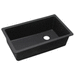 Elkay EELGU13322BK0 Black Single Bowl Kitchen Sink