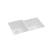 Elkay EELGU250RWH0 White Undermount Double Bowl Kitchen Sink