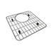 Elkay ELKOBG1616SS Stainless Steel Rinse Basket/Basin Rack