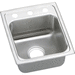 Elkay ELRAD1517403 Lustrous Satin Single Bowl Kitchen Sink