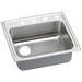 Elkay ELRAD221955L1 Lustertone Single Bowl Kitchen Sink