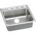 Elkay ELRAD2222454 Lustertone Single Bowl Kitchen Sink