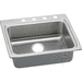 Elkay ELRAD2522403 Lustrous Satin Single Bowl Kitchen Sink