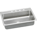 Elkay ELRAD3122453 Lustertone Single Bowl Kitchen Sink