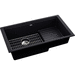 Elkay EELXUDB3620BGCA0 Caviar Single Bowl Kitchen Sink