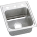 Elkay EPSR15171 Stainless Steel Self Rimming Bar Sink