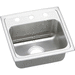 Elkay EPSR17163 Stainless Steel Self Rimming Bar Sink