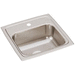 Elkay EBLR15601 Lustrous Satin Self Rimming Bar Sink