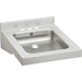 Elkay EWCLWO1923OSD3 Lustrous Satin Wall Hung Bathroom Sink