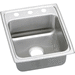 Elkay ELRADQ1720501 Lustrous Satin Single Bowl Kitchen Sink