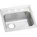 Elkay EPSRADQ191955L0 Brushed Satin Single Bowl Kitchen Sink