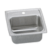 Elkay EBLRQ15600 Lustertone Self Rimming Bar Sink