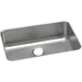 Elkay EELUH2416 Lustrous Satin Undermount Single Bowl Kitchen Sink