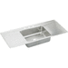 Elkay EILR5422DD3 Stainless Steel Single Bowl Kitchen Sink