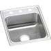 Elkay ELR1720OS4 Lustrous Satin Single Bowl Kitchen Sink