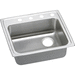 Elkay ELRAD221955R0 Lustrous Satin Single Bowl Kitchen Sink