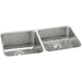 Elkay EELUH311810RDBG Lustrous Satin Undermount Double Bowl Kitchen Sink