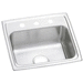 Elkay EPSR19180 Brushed Satin Single Bowl Kitchen Sink