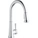 Elkay ELK6000CR Chrome Pull-Out Spray Kitchen Faucet