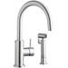 Elkay ELK7922SSS Satin Stainless Steel Single Handle Kitchen Faucet