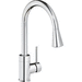 Elkay ELKAV3031CR Chrome Pull-Out Spray Kitchen Faucet