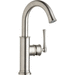 Elkay ELKEC2012LS Lustrous Steel Single Hole Bar Faucet