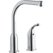 Elkay ELKF413945RS Chrome Single Handle Kitchen Faucet