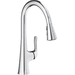 Elkay ELKHA1041CR Chrome Pull-Out Spray Kitchen Faucet