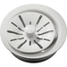 Elkay ELKPDQD1WH White Disposal Stopper/Flange