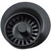 Elkay ELKQD35BK Black Disposal Stopper/Flange