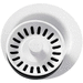 Elkay ELKQD35WH White Disposal Stopper/Flange