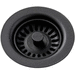 Elkay ELKQS35BK Black Drain Strainer