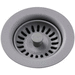 Elkay ELKQS35GS Greystone Drain Strainer