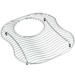 Elkay ELKWOBG1113SS Stainless Steel Rinse Basket/Basin Rack