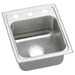 Elkay ELRAD1316652 Stainless Steel Self Rimming Bar Sink