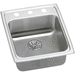 Elkay ELRAD152265PD2 Stainless Steel Self Rimming Bar Sink