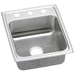 Elkay ELRAD172050MR2 Stainless Steel Self Rimming Bar Sink