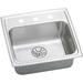 Elkay ELRAD191965PD2 Stainless Steel Single Bowl Kitchen Sink