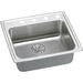 Elkay ELRAD252165PD2 Stainless Steel Single Bowl Kitchen Sink