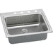 Elkay ELRAD252265PD5 Stainless Steel Single Bowl Kitchen Sink