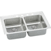 Elkay ELRAD292265PD1 Stainless Steel Double Bowl Kitchen Sink