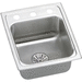 Elkay ELRADQ151765PD1 Stainless Steel Self Rimming Bar Sink