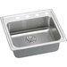 Elkay ELRADQ252165PD1 Stainless Steel Single Bowl Kitchen Sink