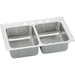 Elkay ELRADQ291865PD3 Stainless Steel Double Bowl Kitchen Sink