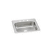 Elkay ECR31220 Brushed Satin Single Bowl Kitchen Sink