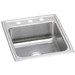 Elkay ELRAD202260MR2 Lustrous Satin Single Bowl Kitchen Sink