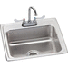 Elkay ELR2219SC Lustrous Satin Single Bowl Kitchen Sink