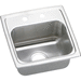 Elkay EBLRQ15160 Lustrous Satin Self Rimming Bar Sink